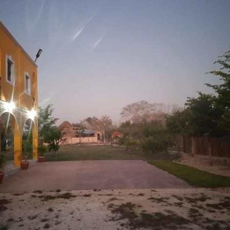Ecohotel Shalom Valladolid  Buitenkant foto