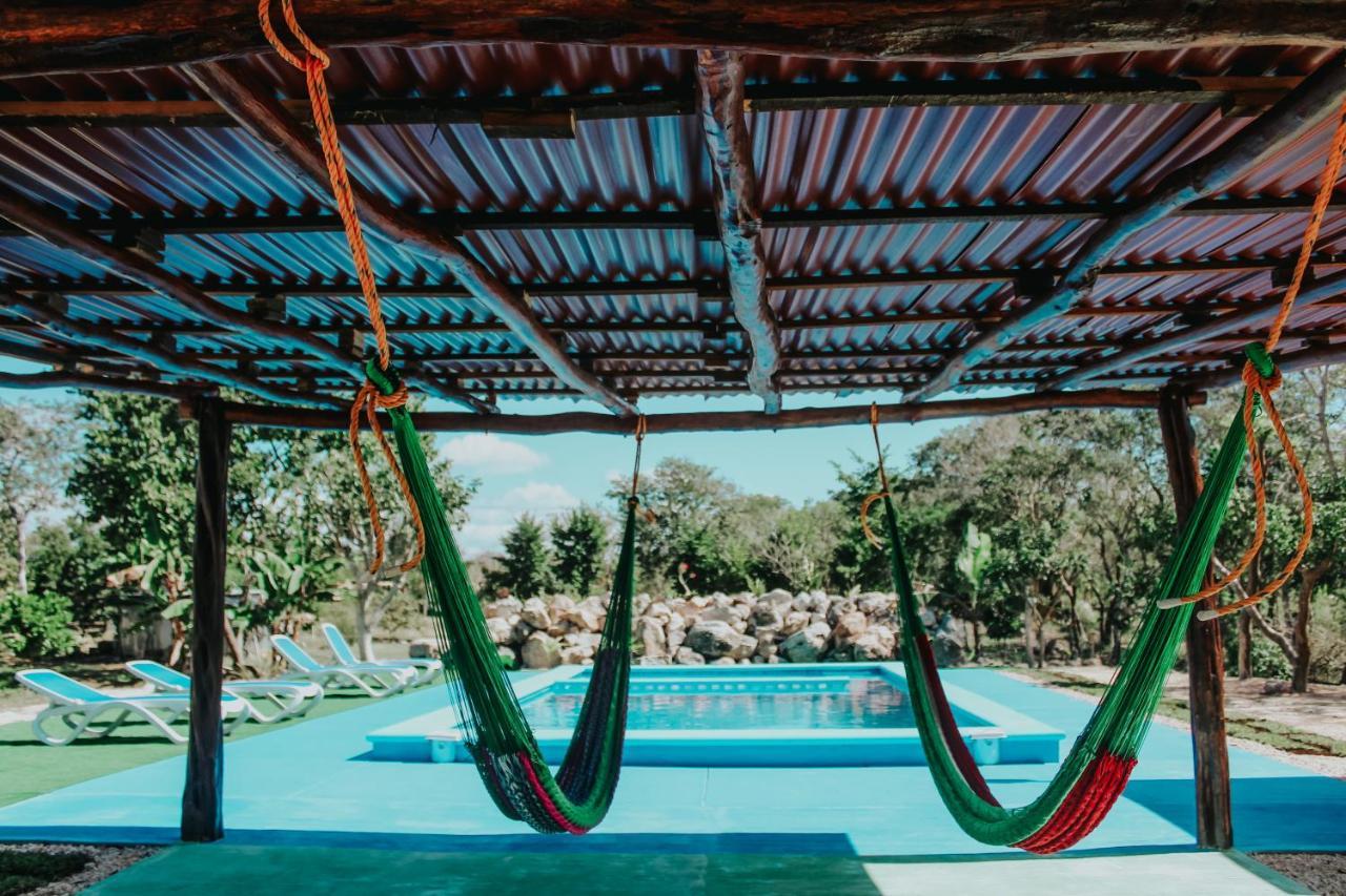 Ecohotel Shalom Valladolid  Buitenkant foto