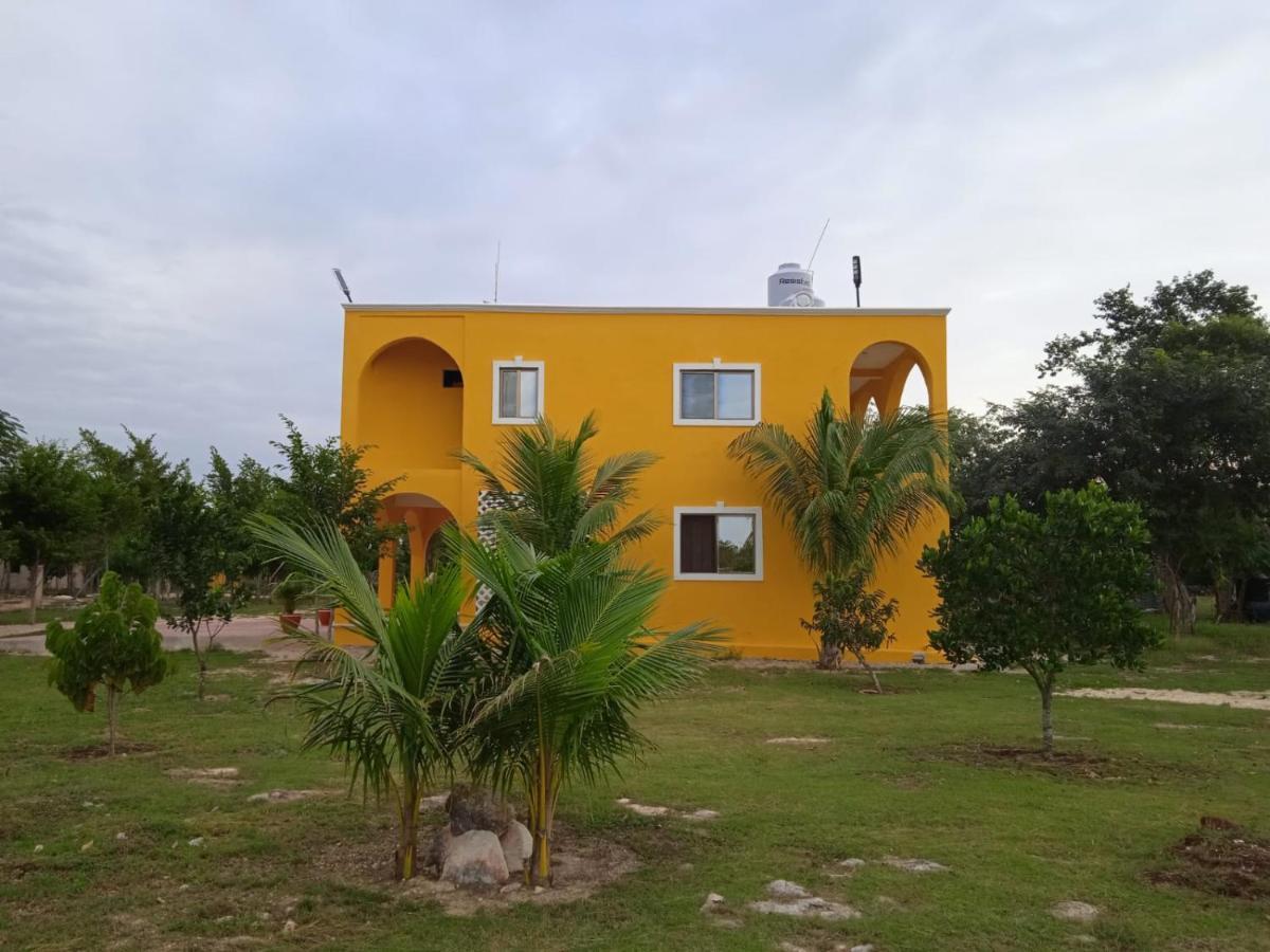 Ecohotel Shalom Valladolid  Buitenkant foto