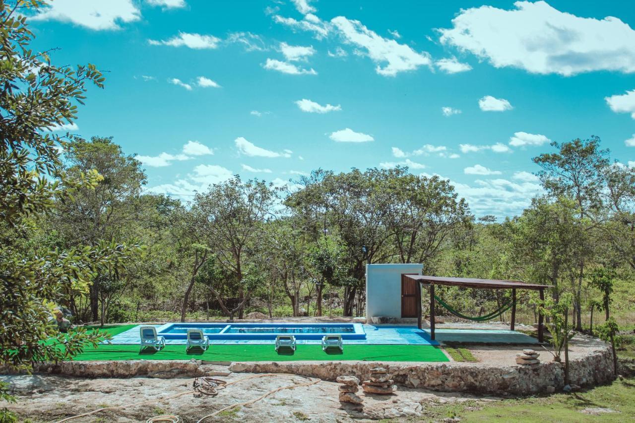 Ecohotel Shalom Valladolid  Buitenkant foto