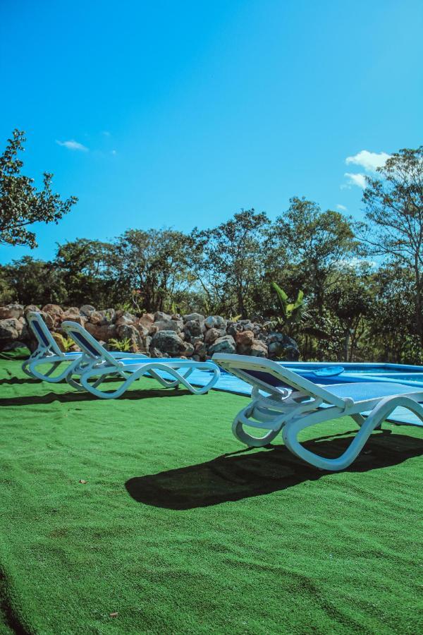 Ecohotel Shalom Valladolid  Buitenkant foto