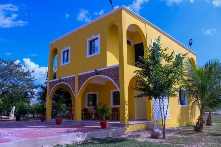 Ecohotel Shalom Valladolid  Buitenkant foto