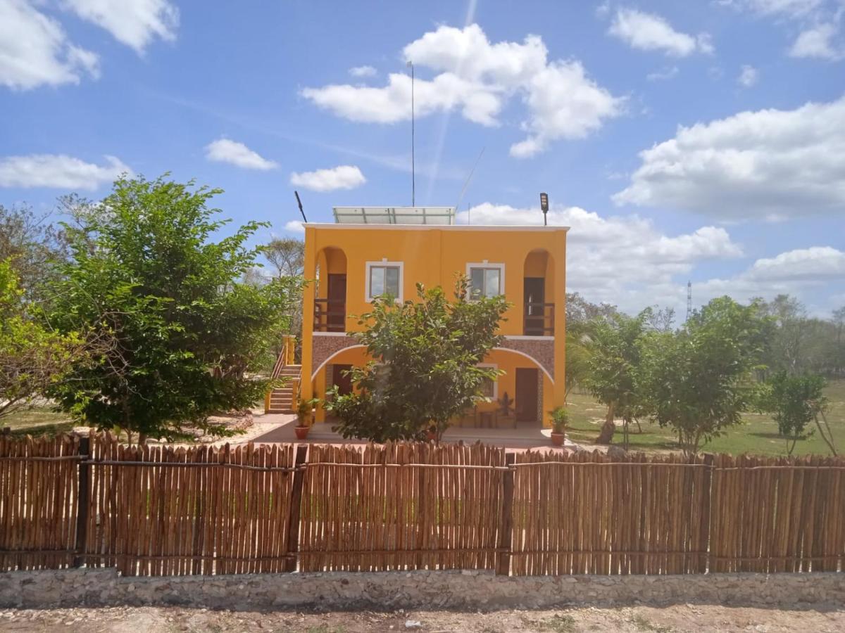 Ecohotel Shalom Valladolid  Buitenkant foto