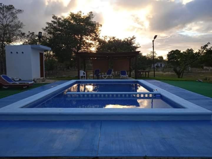 Ecohotel Shalom Valladolid  Buitenkant foto