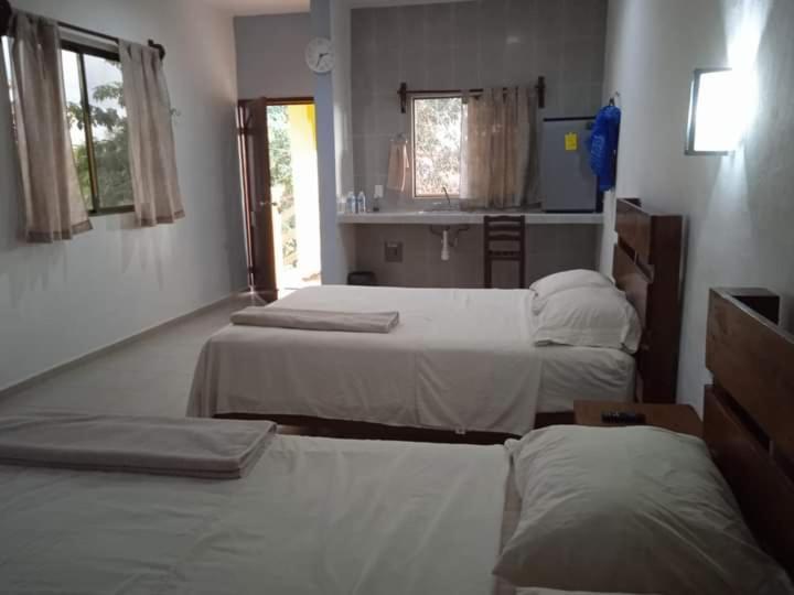 Ecohotel Shalom Valladolid  Buitenkant foto