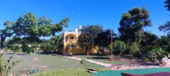 Ecohotel Shalom Valladolid  Buitenkant foto