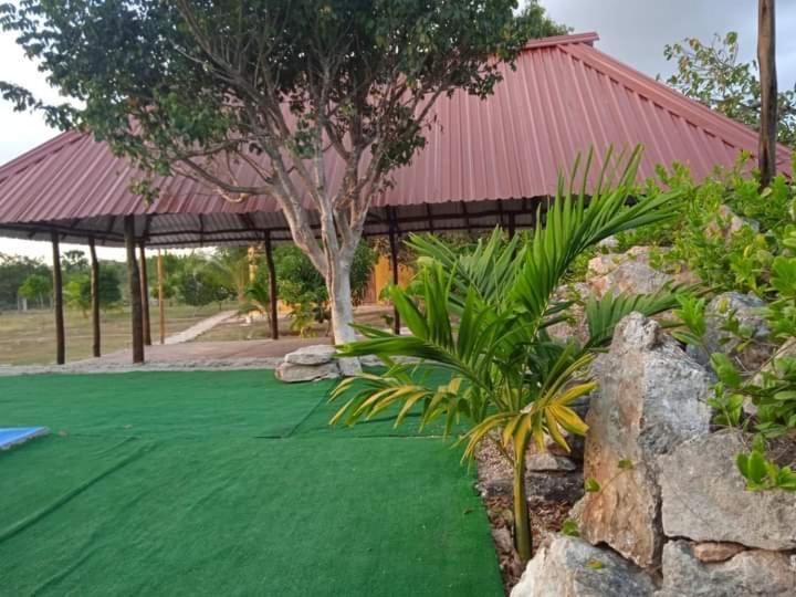 Ecohotel Shalom Valladolid  Buitenkant foto