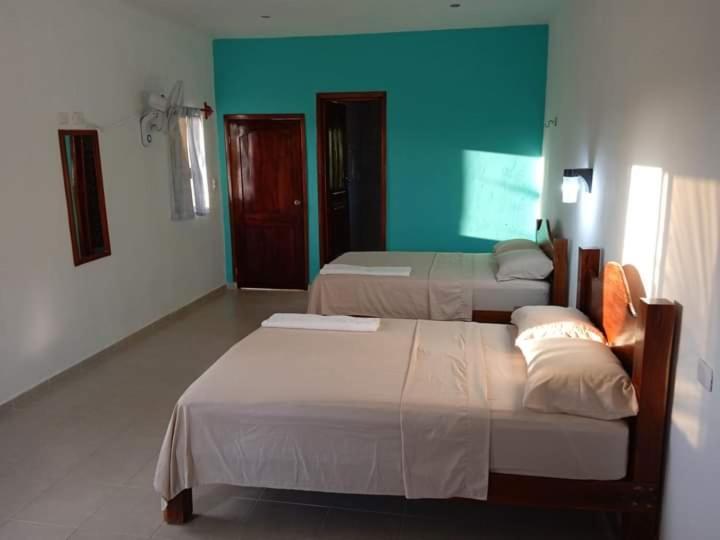 Ecohotel Shalom Valladolid  Buitenkant foto