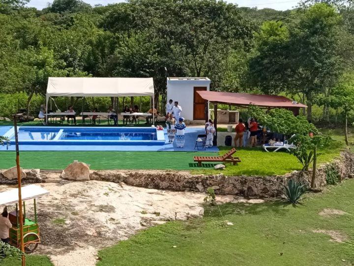 Ecohotel Shalom Valladolid  Buitenkant foto